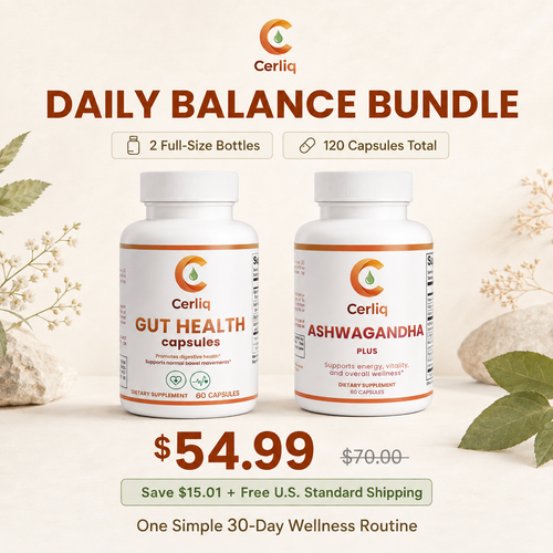 CERLIQ Daily Balance Bundle