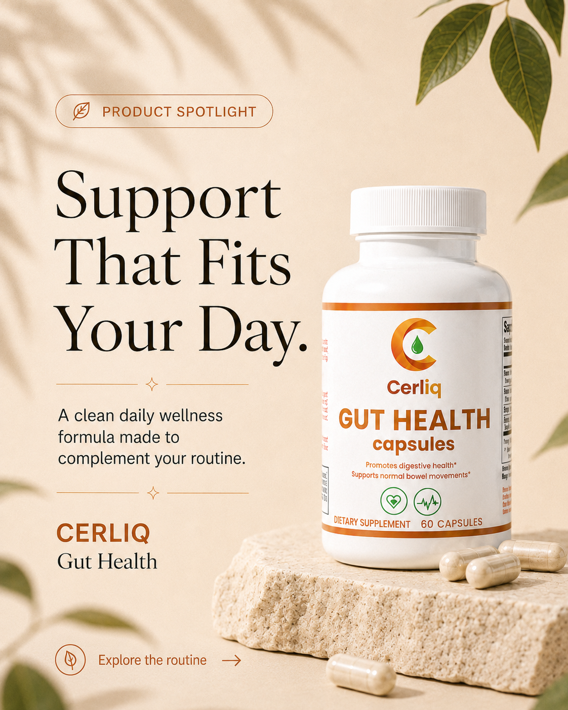 CERLIQ Daily Wellness Capsules