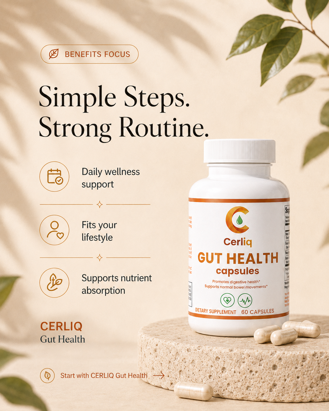 CERLIQ Daily Wellness Capsules