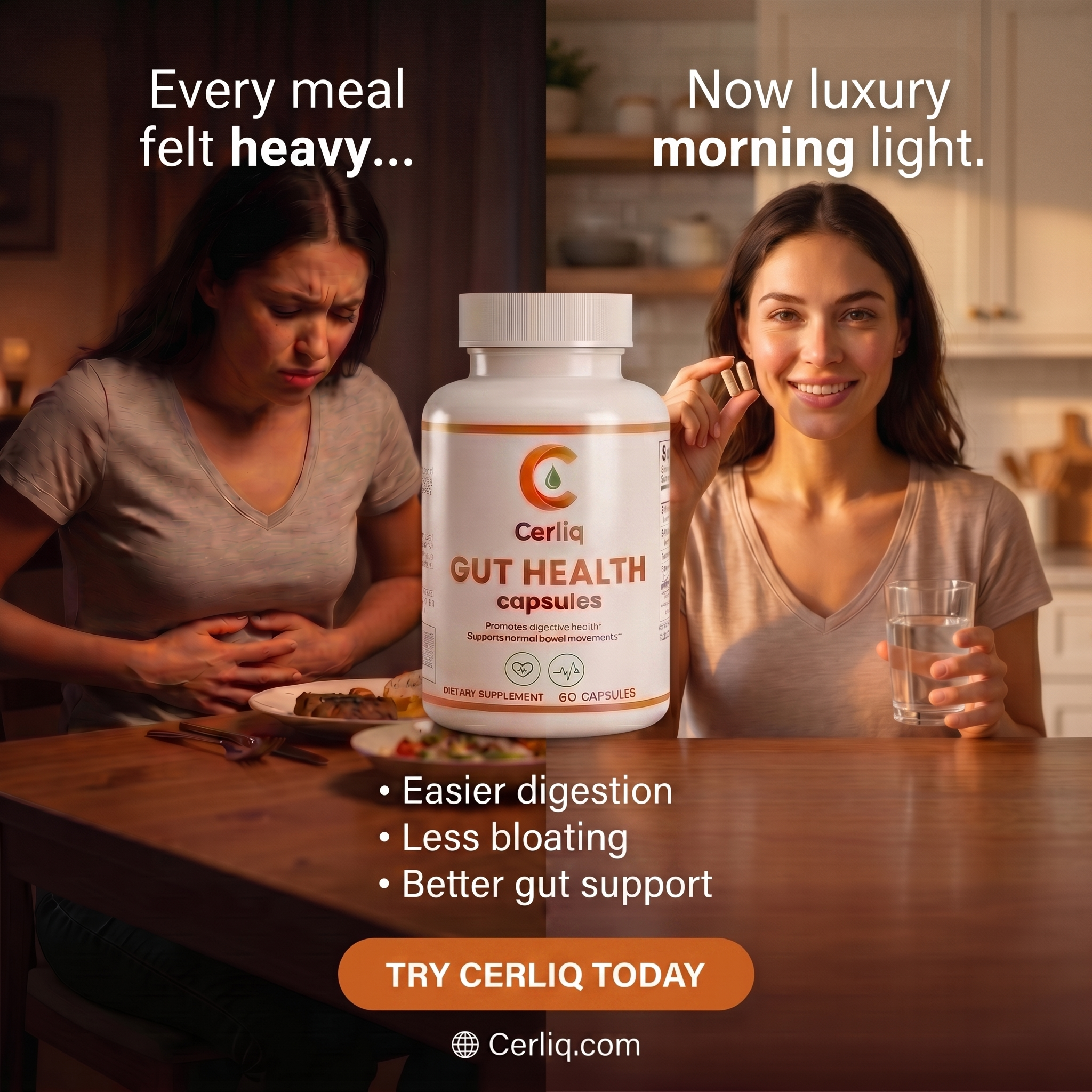 CERLIQ Daily Wellness Capsules