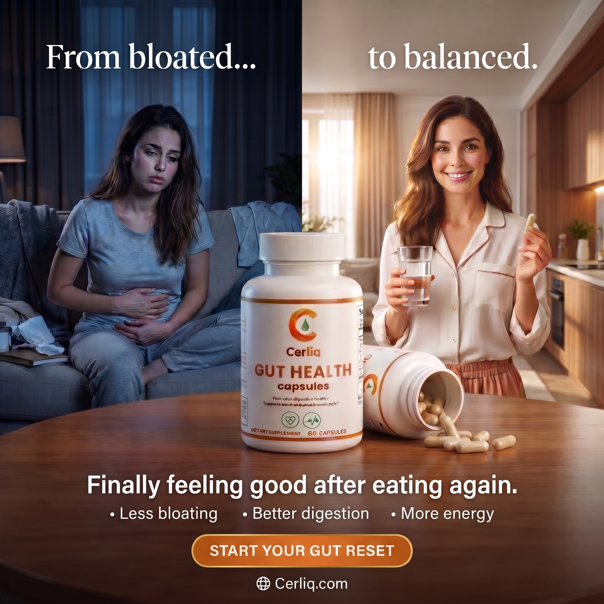 CERLIQ Daily Wellness Capsules